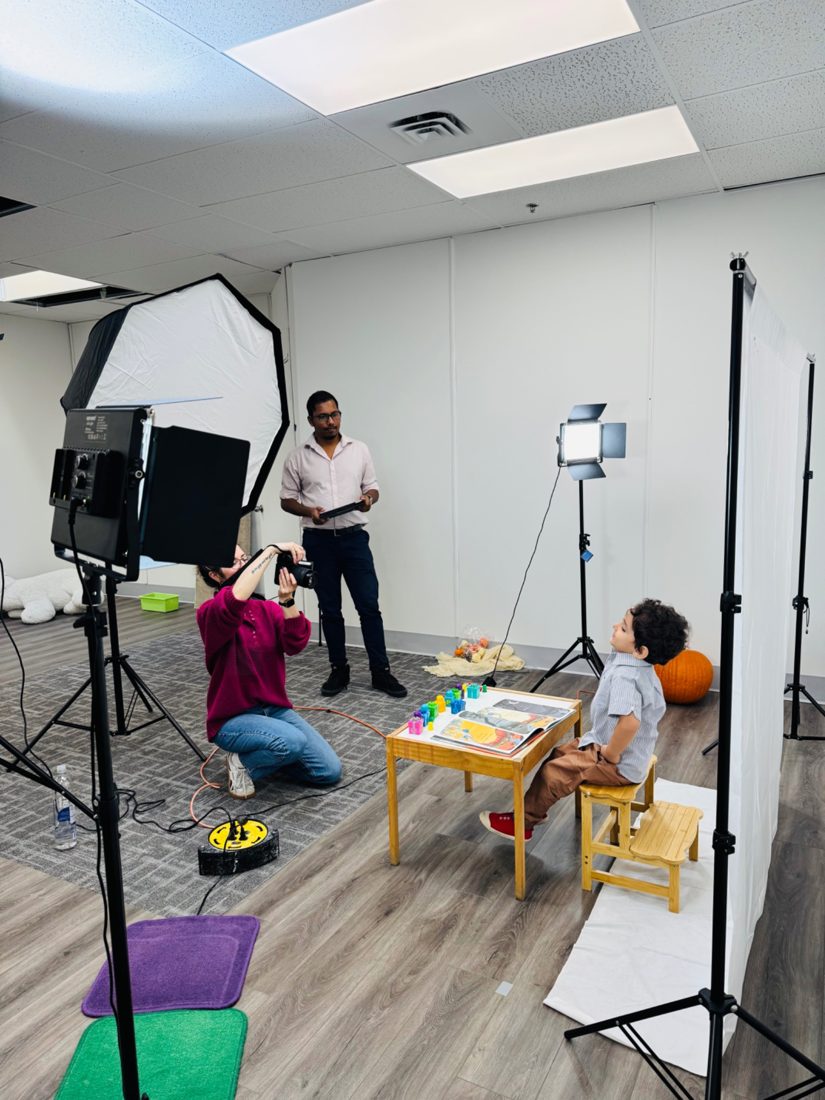 Studio photography